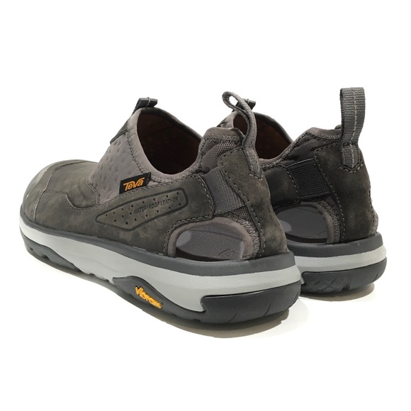 TEVA TERRA FLOAT ACTIVE SLIP-ON SPORTS SANDALS -GRAY NUBUK -US 9 -NEW - Picture 4 of 7